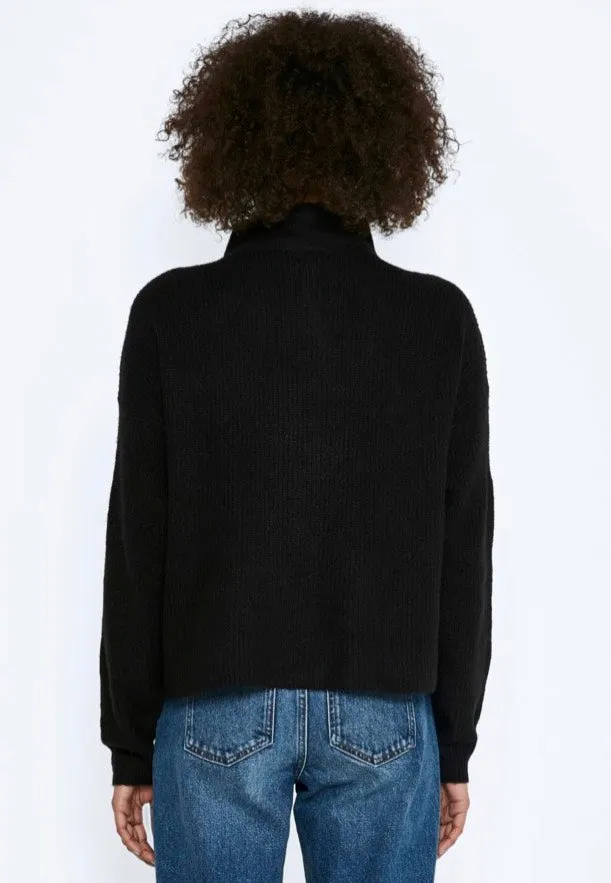 Noisy May - Newalice High Neck Black - Pullover