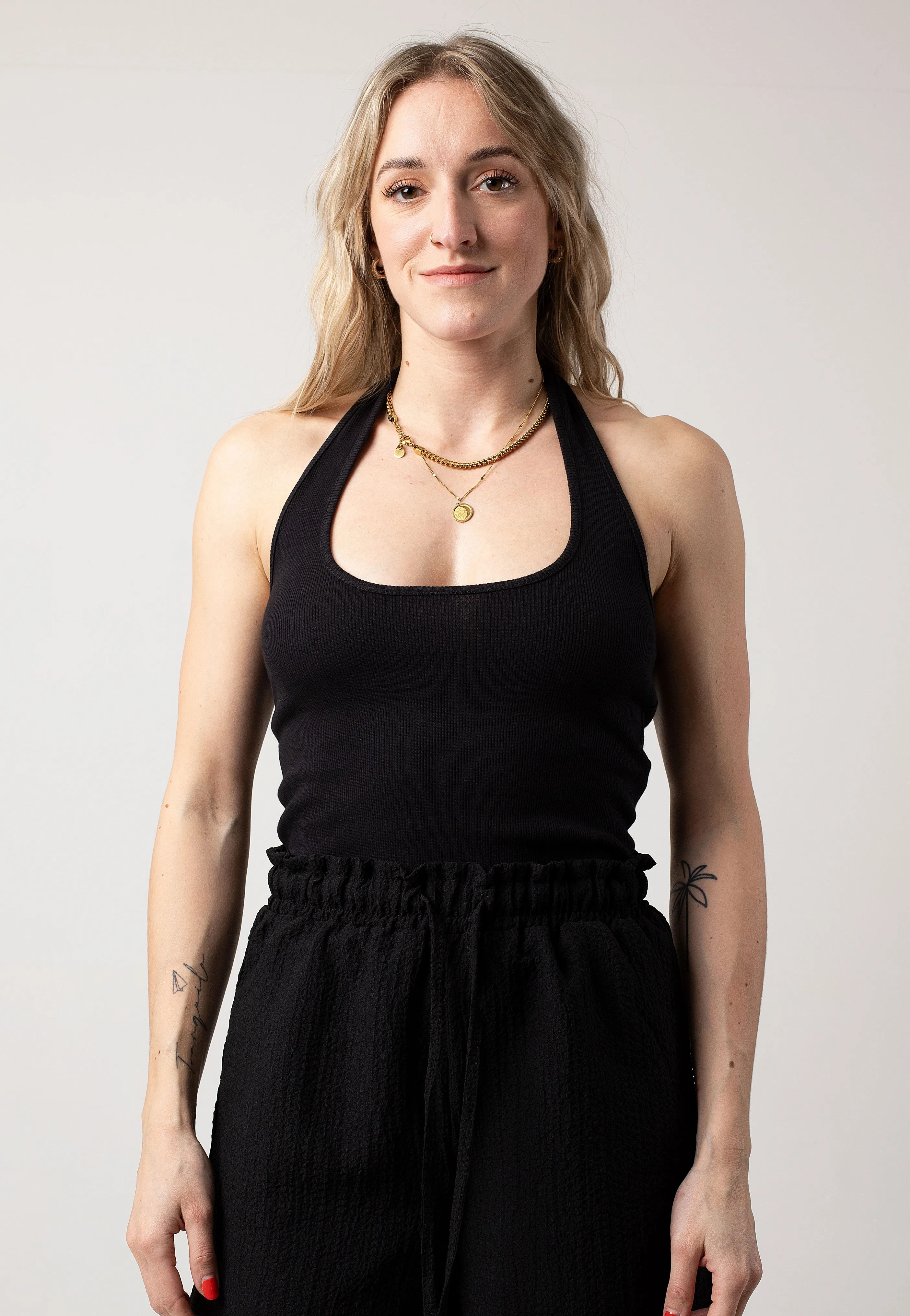 Noisy Maya - Maya Halter Black - Top