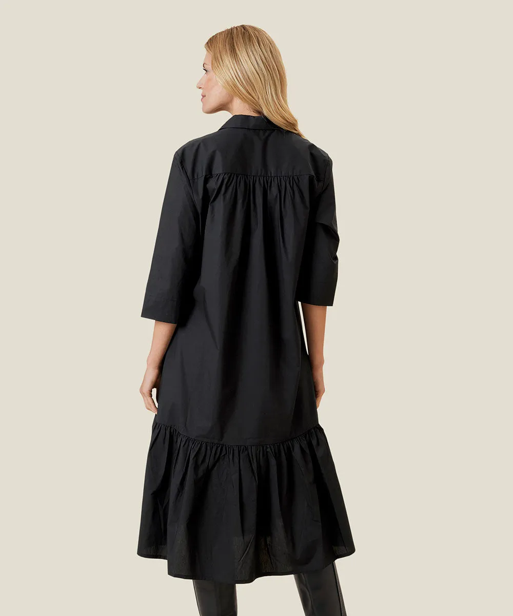 Nydilla Tiered Midi Dress