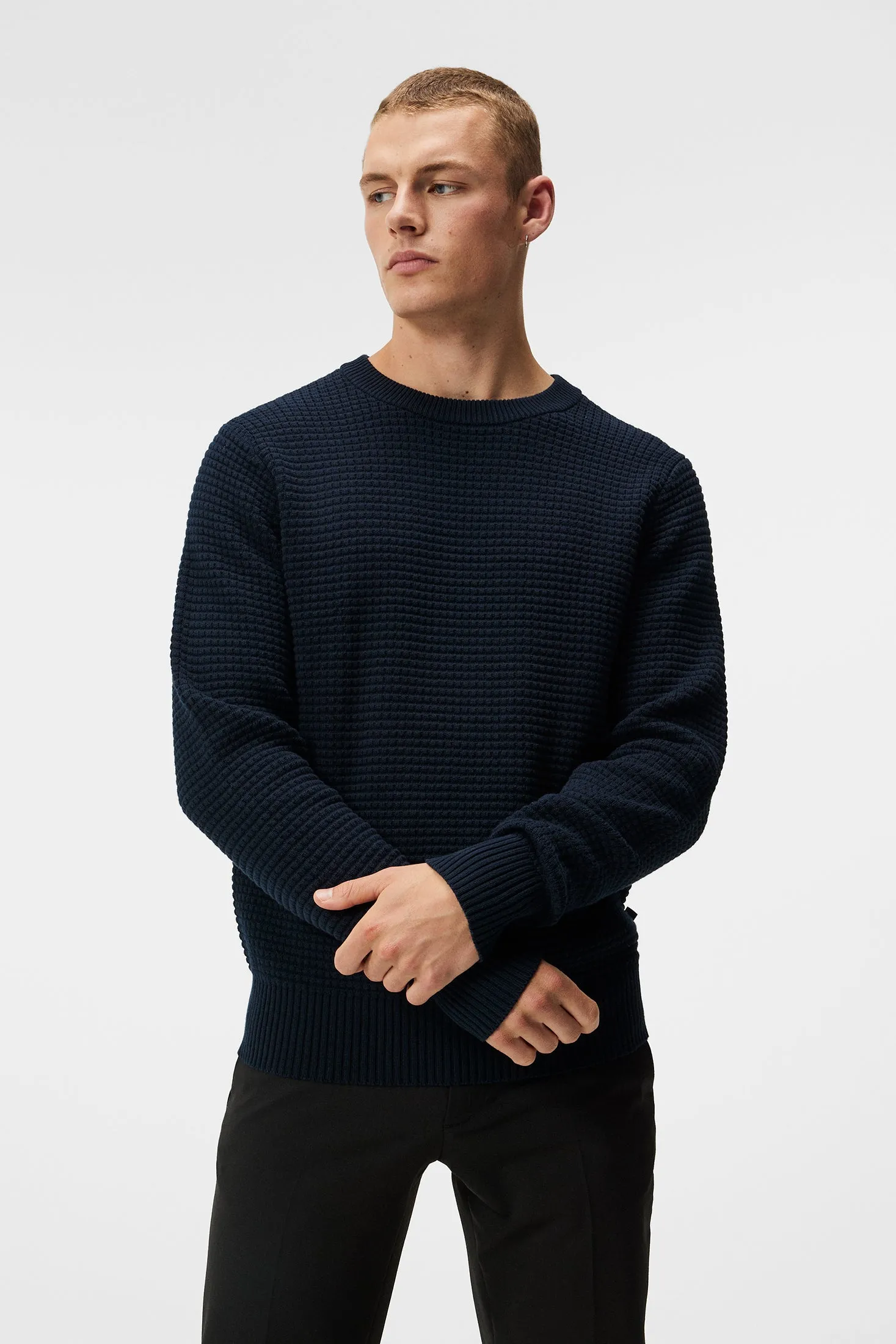 Oliver Structure Sweater / JL Navy