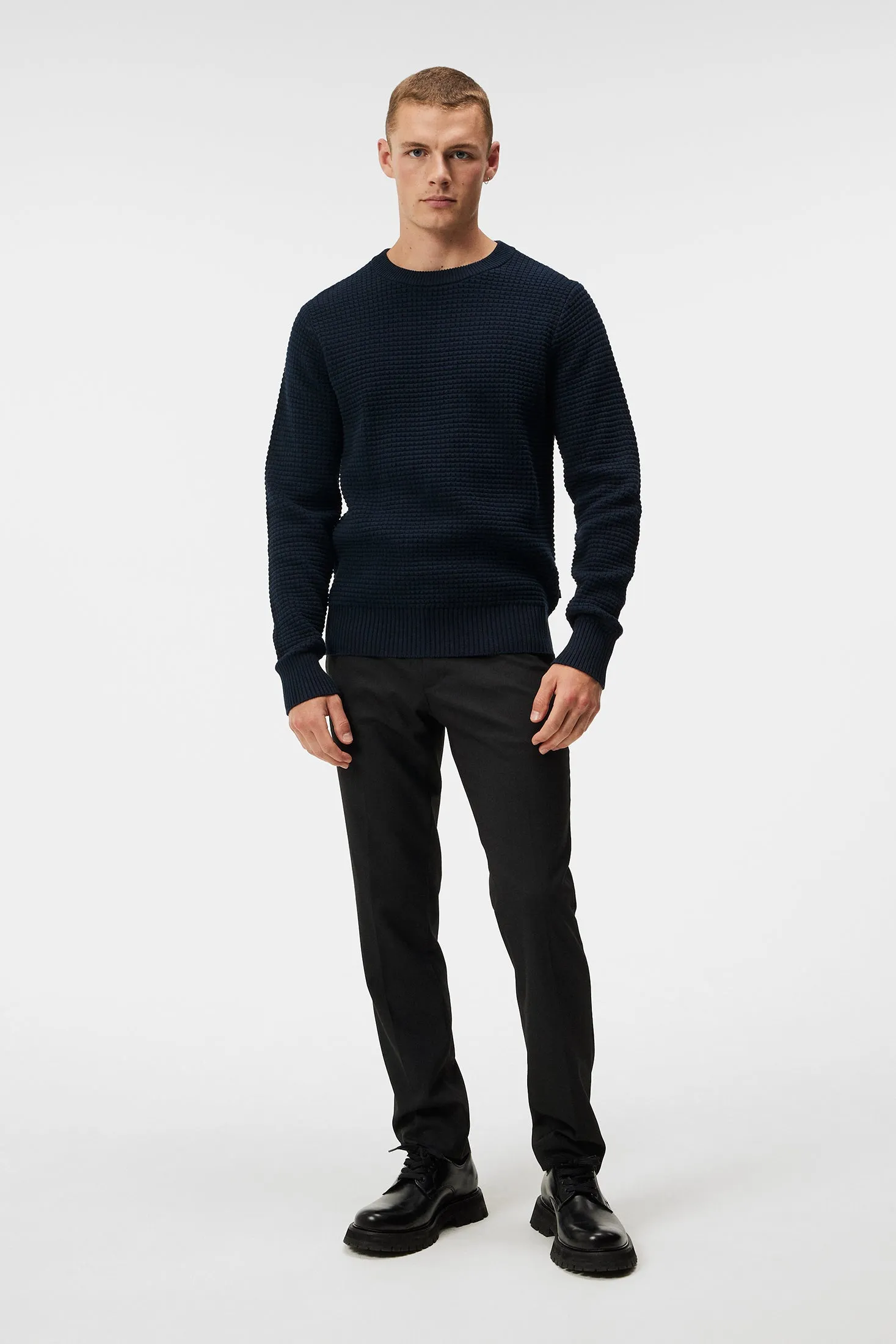 Oliver Structure Sweater / JL Navy