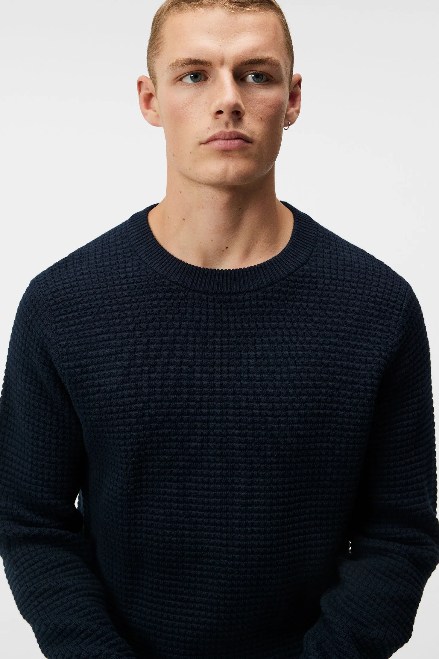 Oliver Structure Sweater / JL Navy