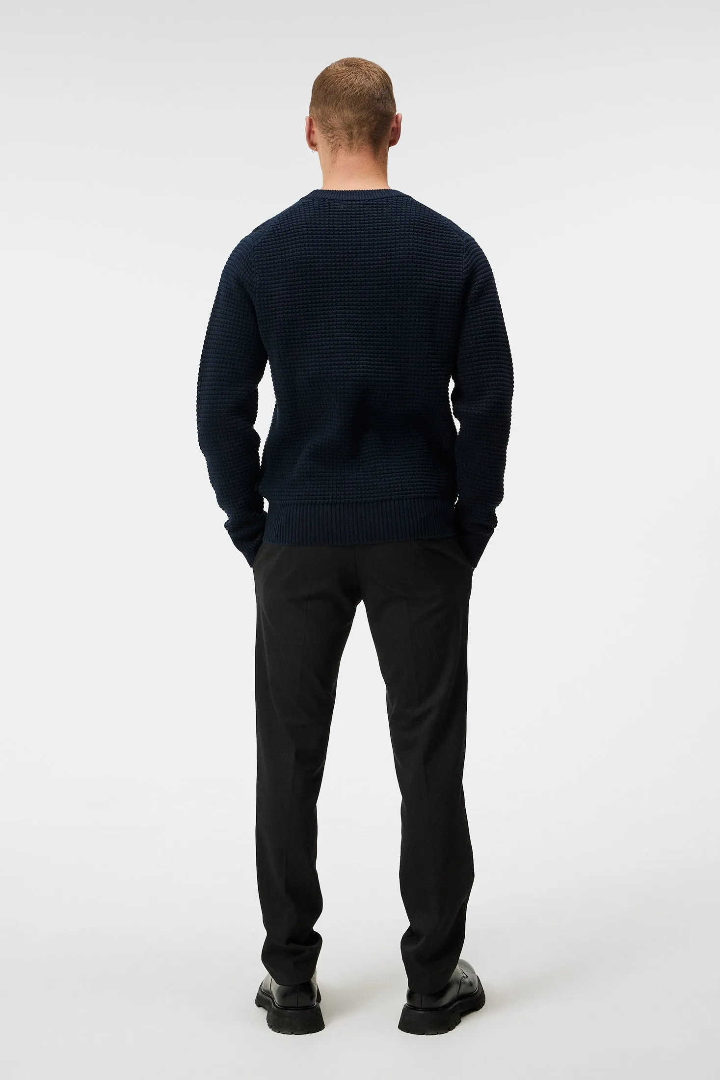 Oliver Structure Sweater / JL Navy