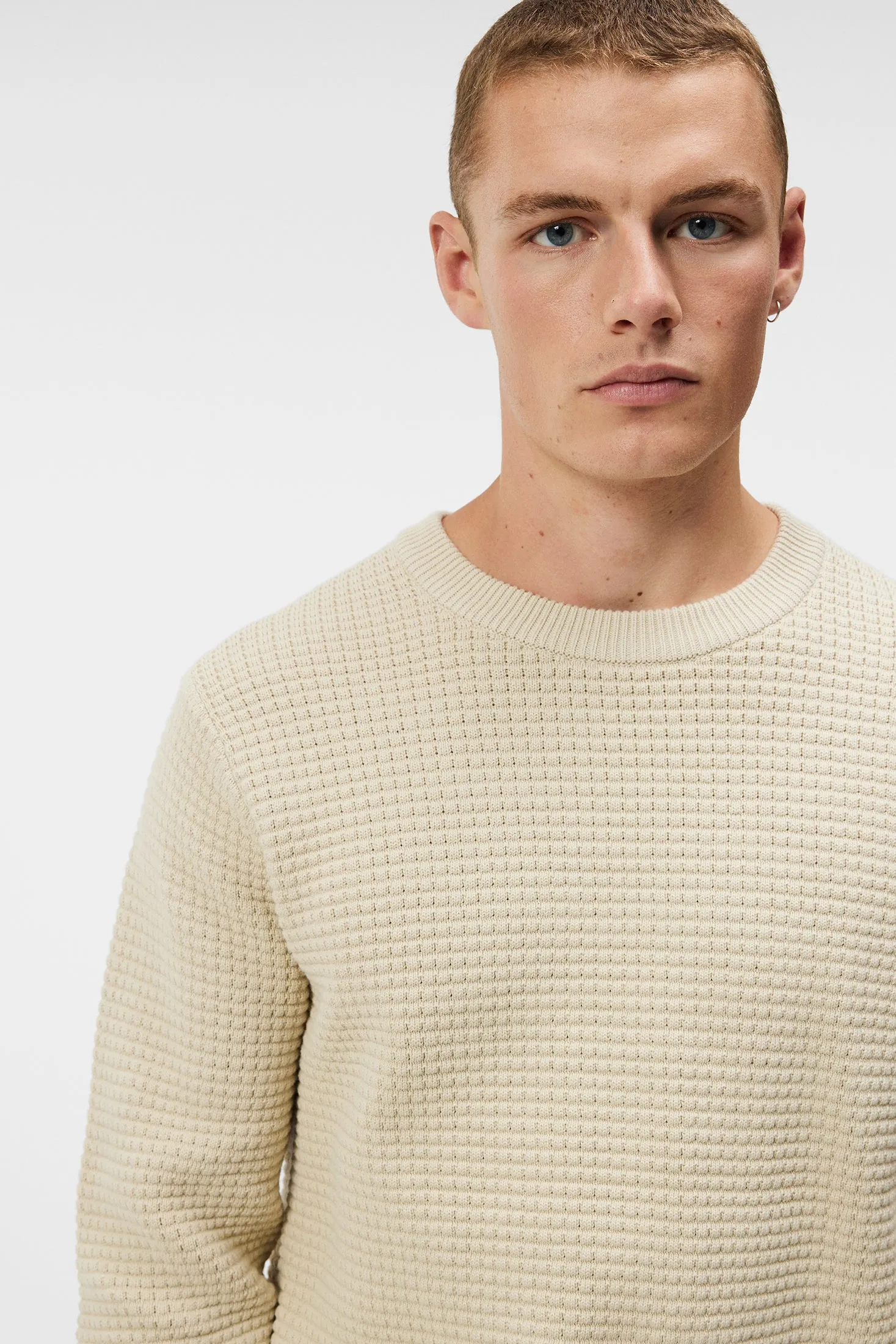 Oliver Structure Sweater / Oyster Gray