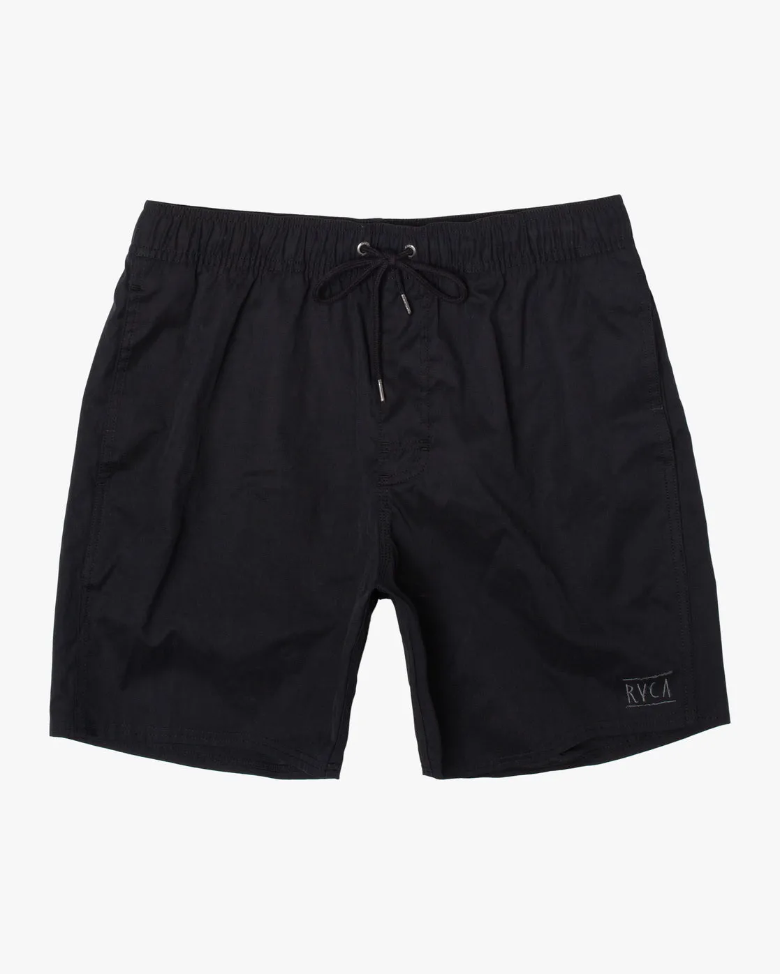 Opposites Hybrid Elasticized Shorts - Black