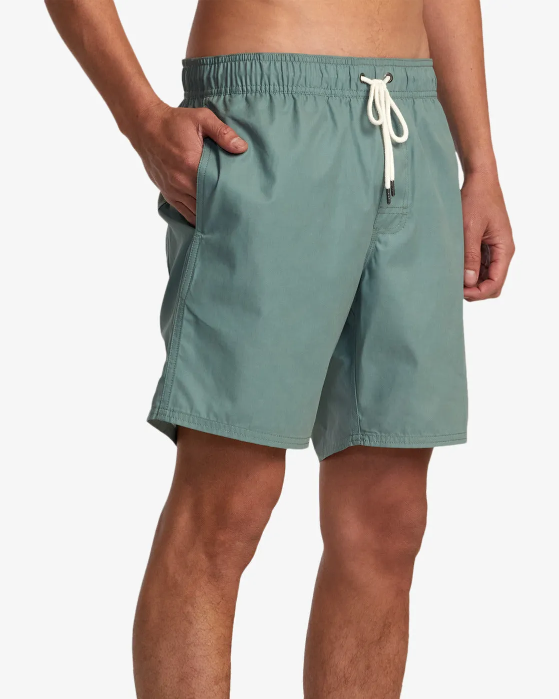 Opposites Hybrid Shorts - Jade