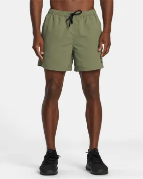 Outsider Basecamp 16 Training Shorts - Army