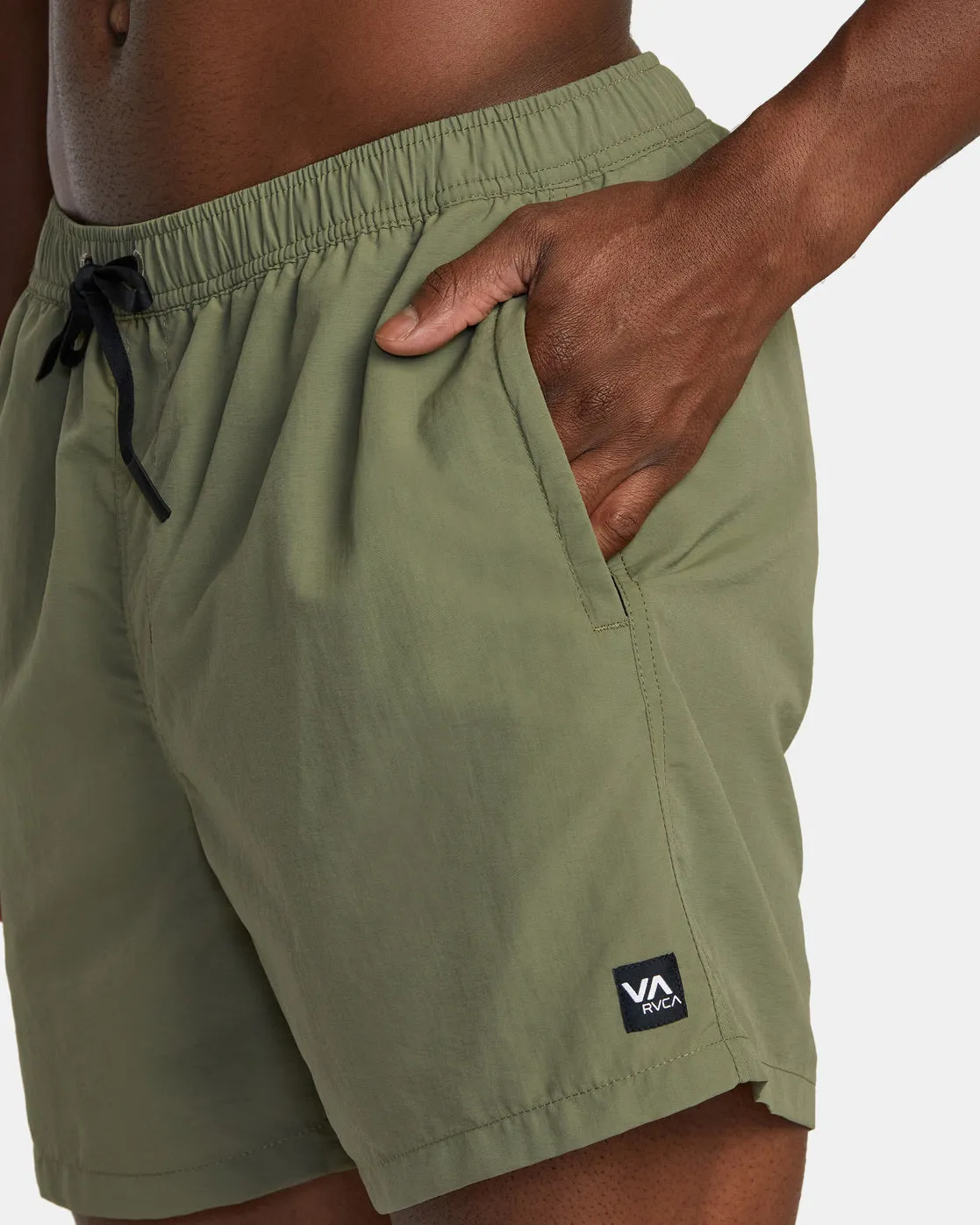 Outsider Basecamp 16 Training Shorts - Army