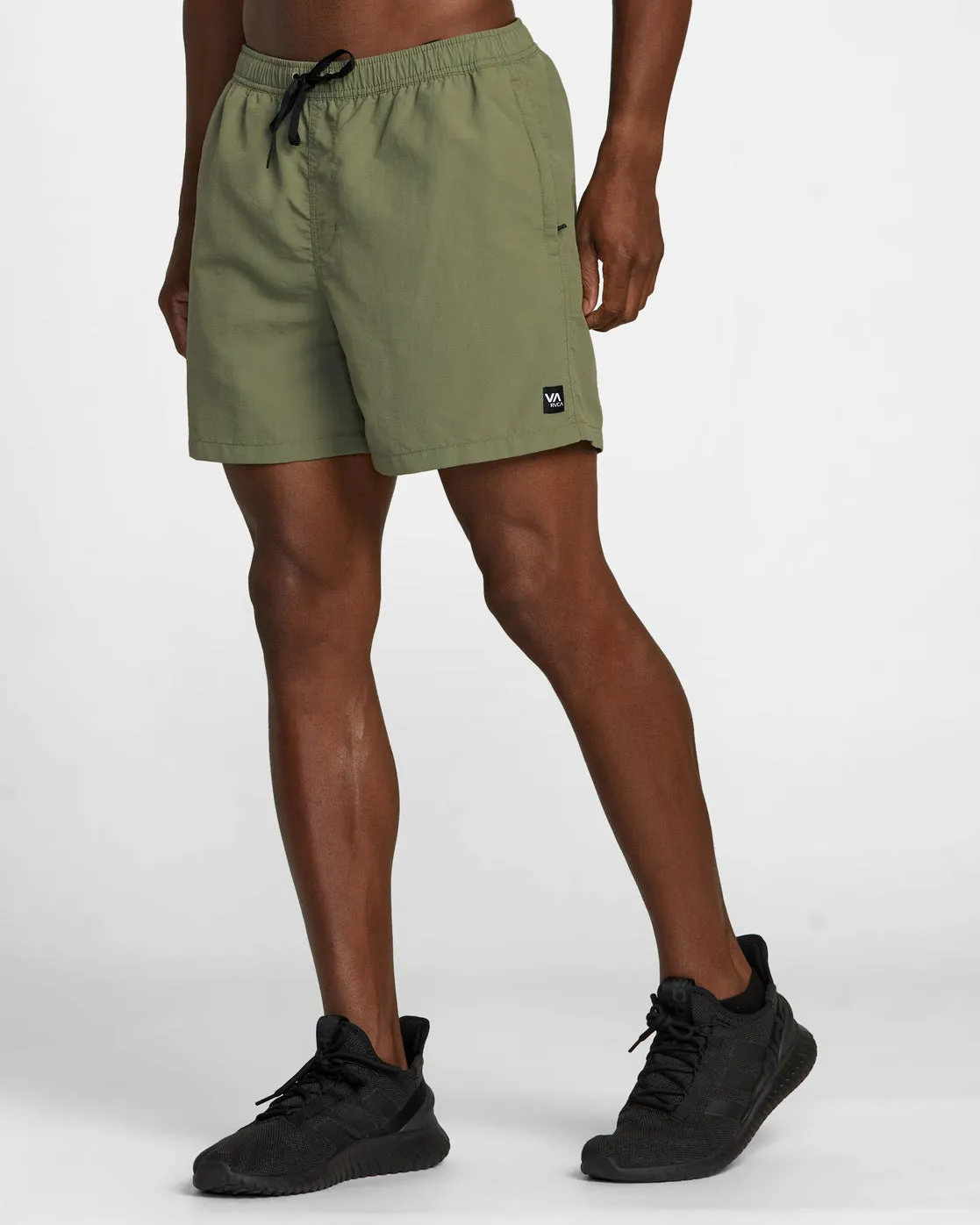 Outsider Basecamp 16 Training Shorts - Army