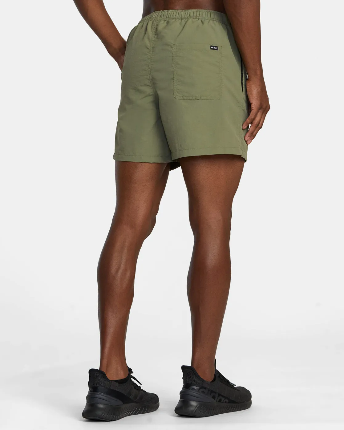 Outsider Basecamp 16 Training Shorts - Army