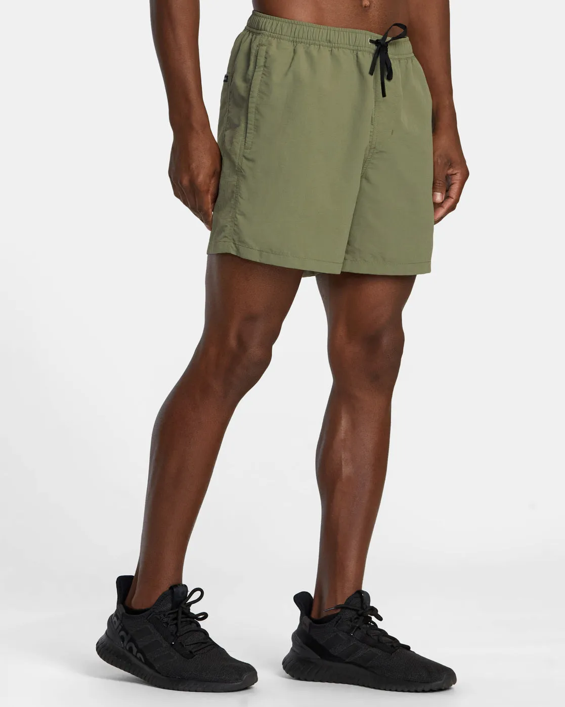 Outsider Basecamp 16 Training Shorts - Army