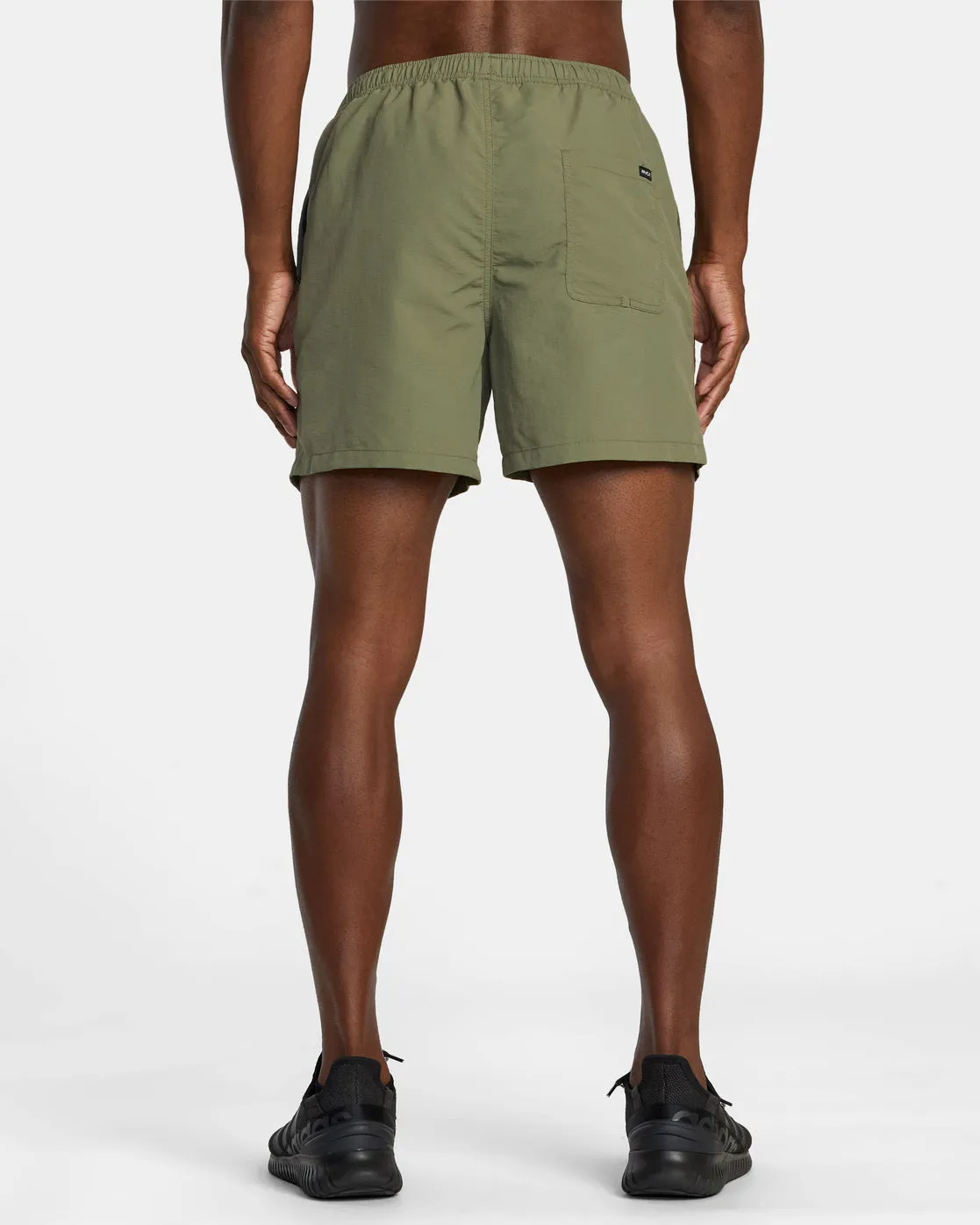 Outsider Basecamp 16 Training Shorts - Army