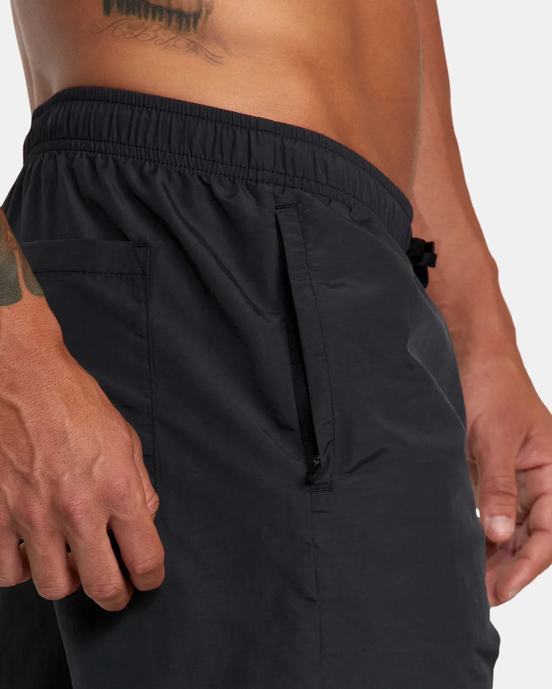 Outsider Basecamp 16 Training Shorts - Black