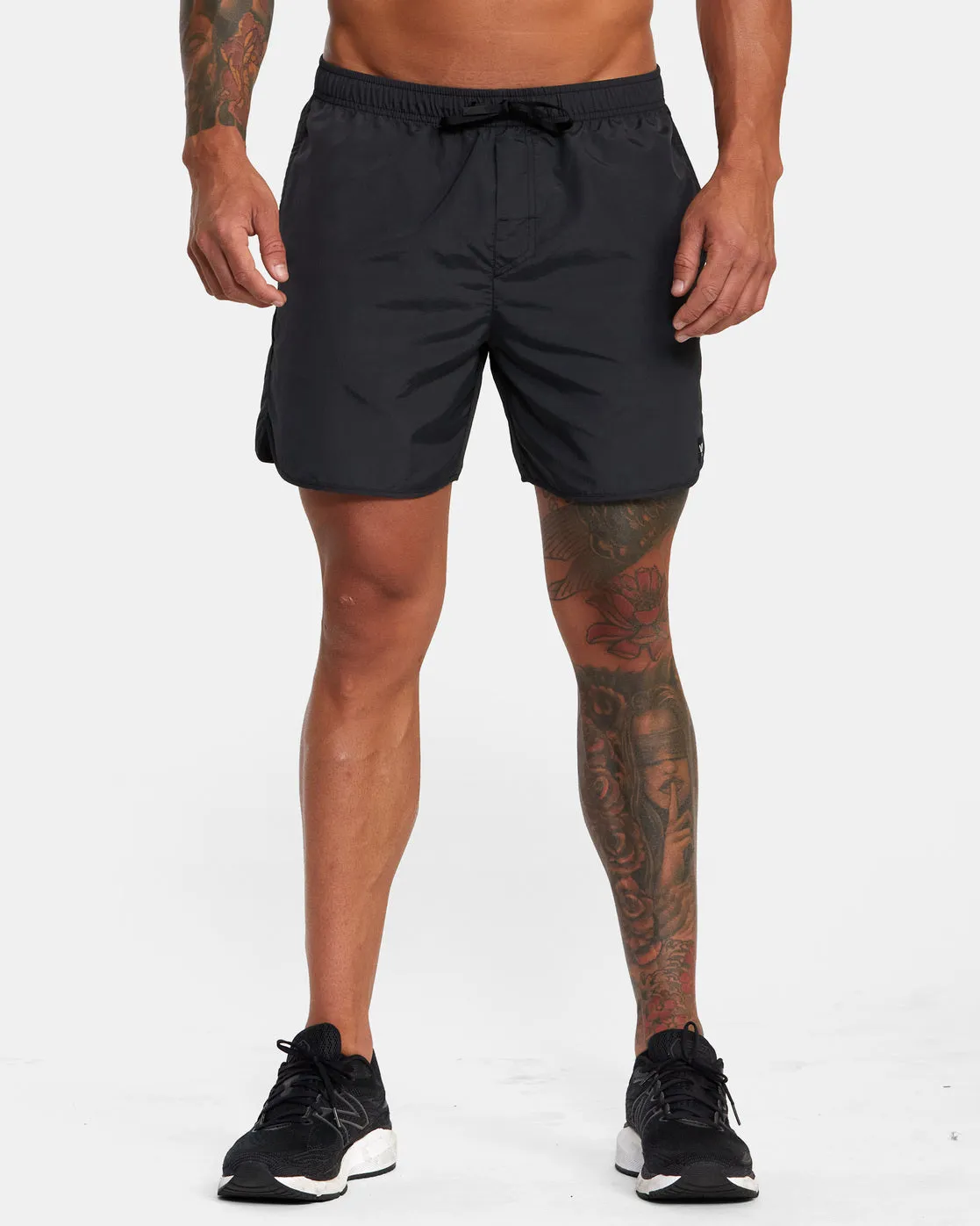 Outsider Basecamp 16 Training Shorts - Black