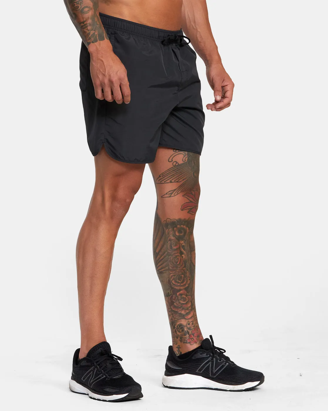 Outsider Basecamp 16 Training Shorts - Black