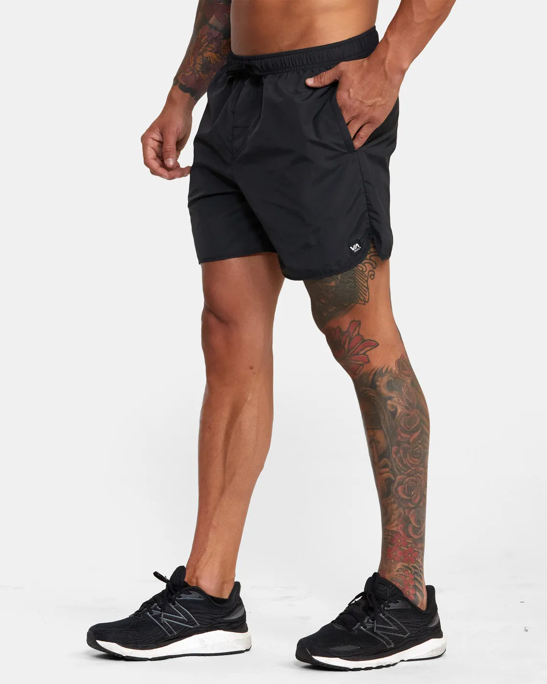 Outsider Basecamp 16 Training Shorts - Black