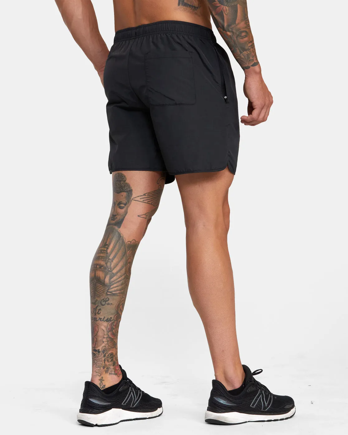 Outsider Basecamp 16 Training Shorts - Black