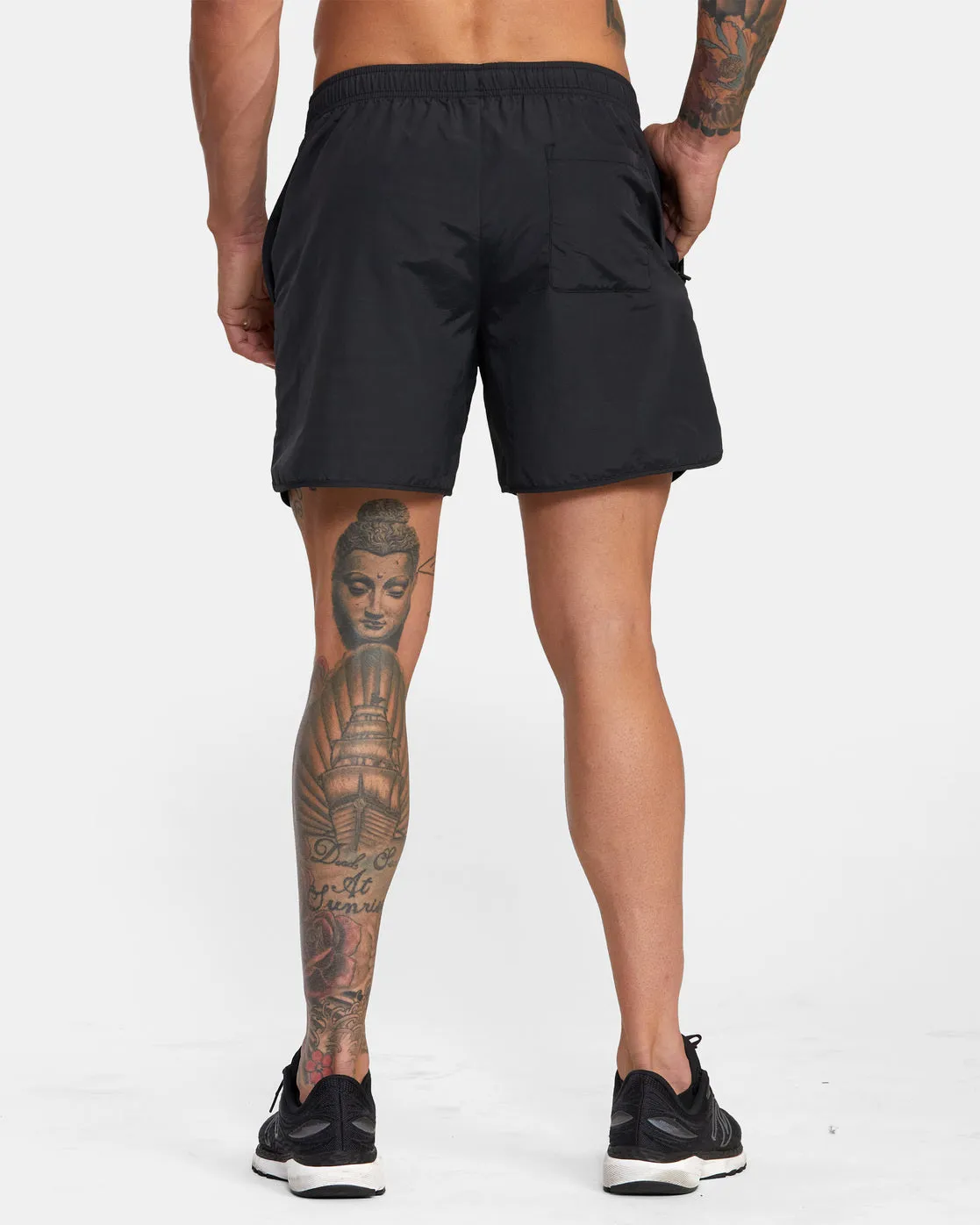 Outsider Basecamp 16 Training Shorts - Black