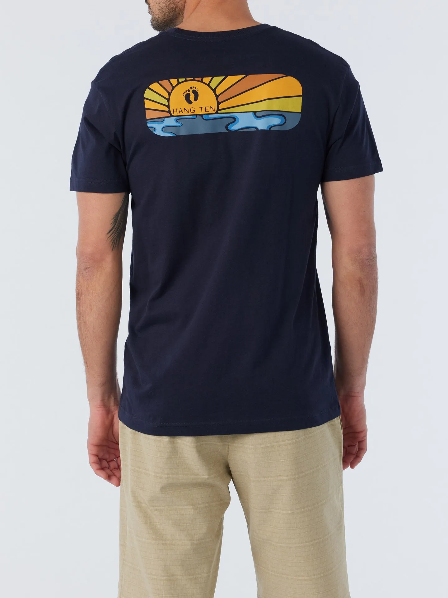 Pacific Waters Tee