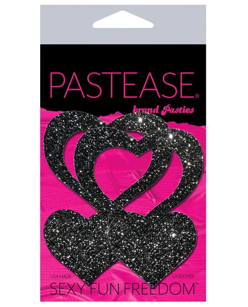 Pastease Glitter Peek a Boob Hearts