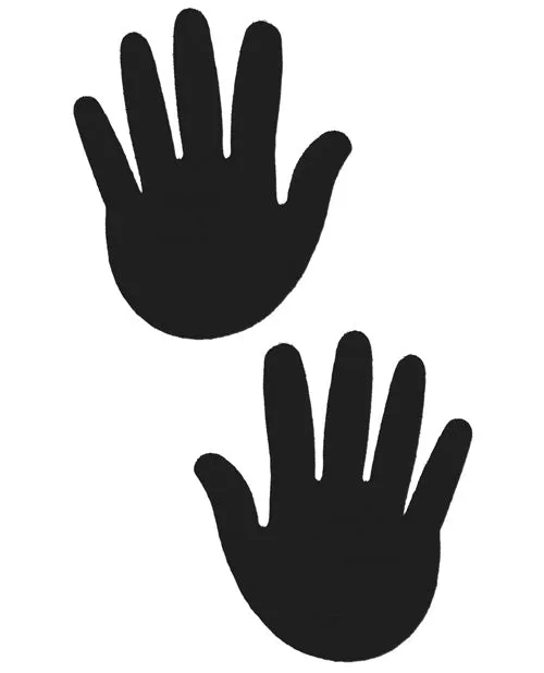 Pastease Hands - Black O/S