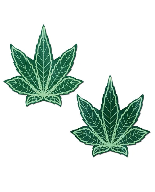 Pastease Marijuana Leafs - Green O/S