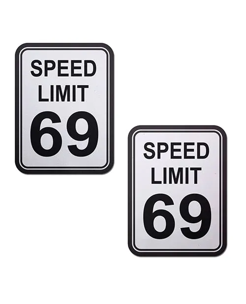 Pastease Premium Speed Limit 69 - White/Black O/S