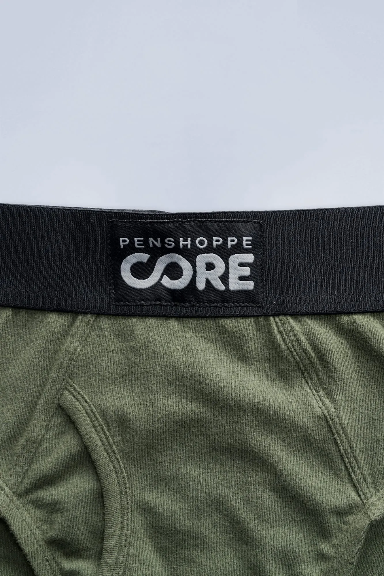 Penshoppe Core Men's 3 in 1 Bundle Classic Briefs