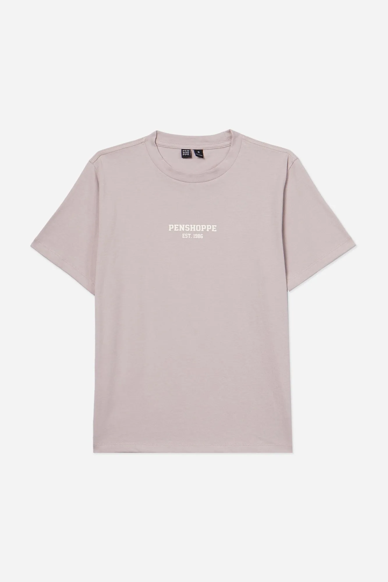 Penshoppe Relaxed Fit Graphic T-Shirt