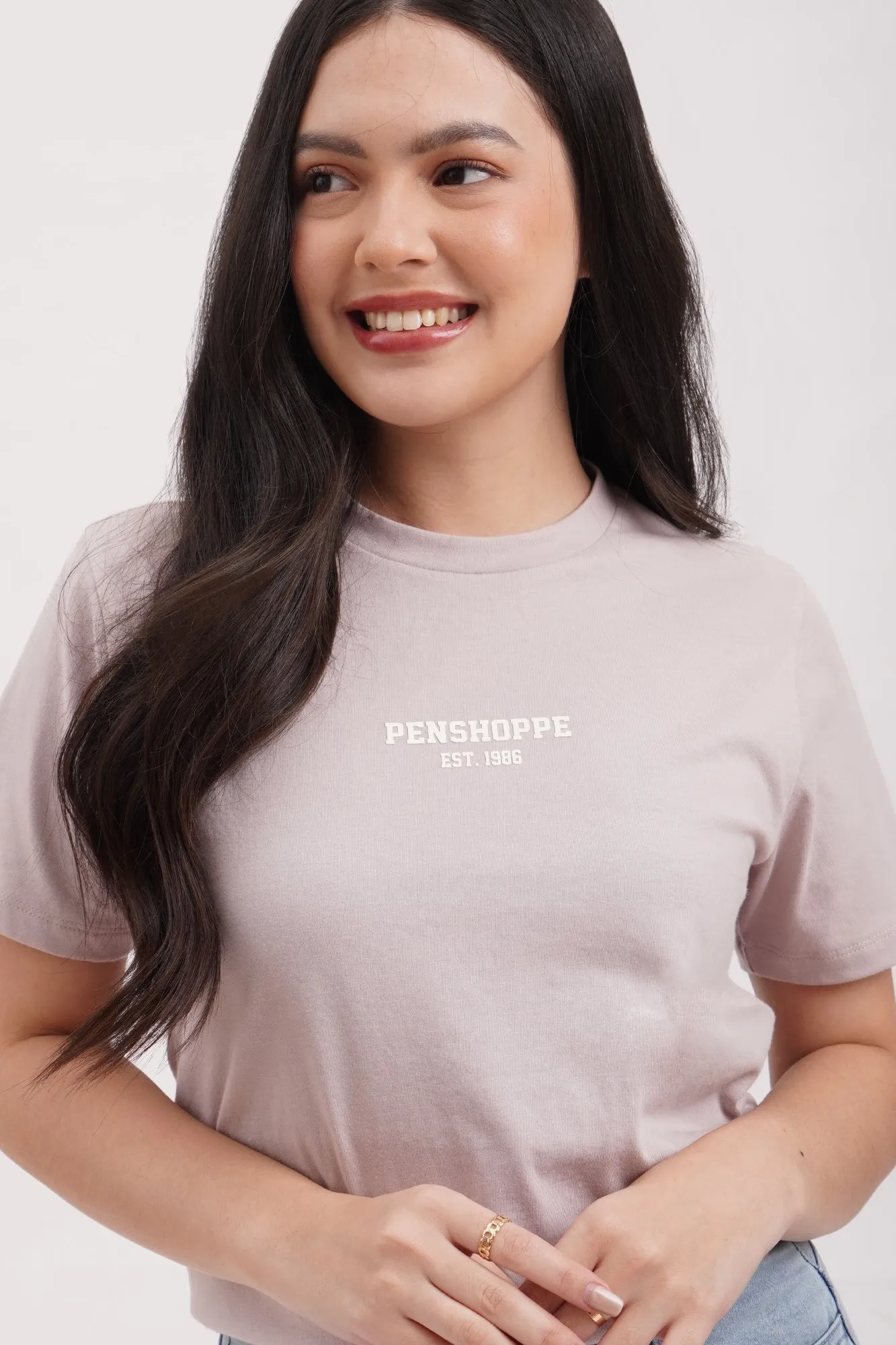 Penshoppe Relaxed Fit Graphic T-Shirt