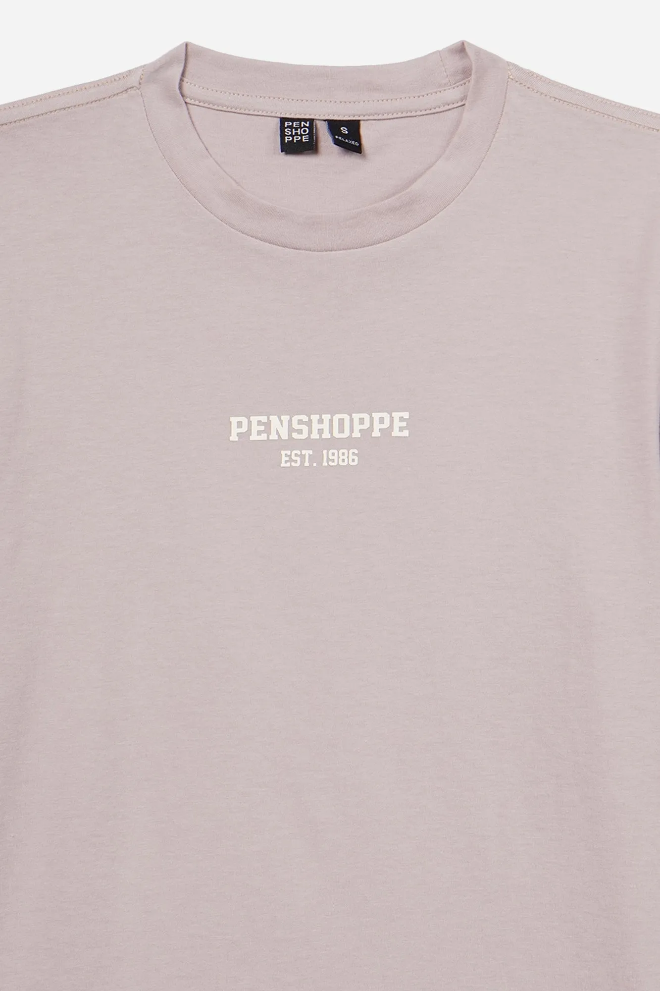 Penshoppe Relaxed Fit Graphic T-Shirt