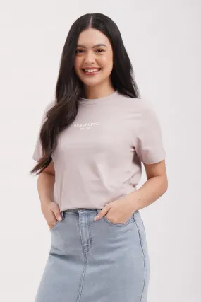 Penshoppe Relaxed Fit Graphic T-Shirt