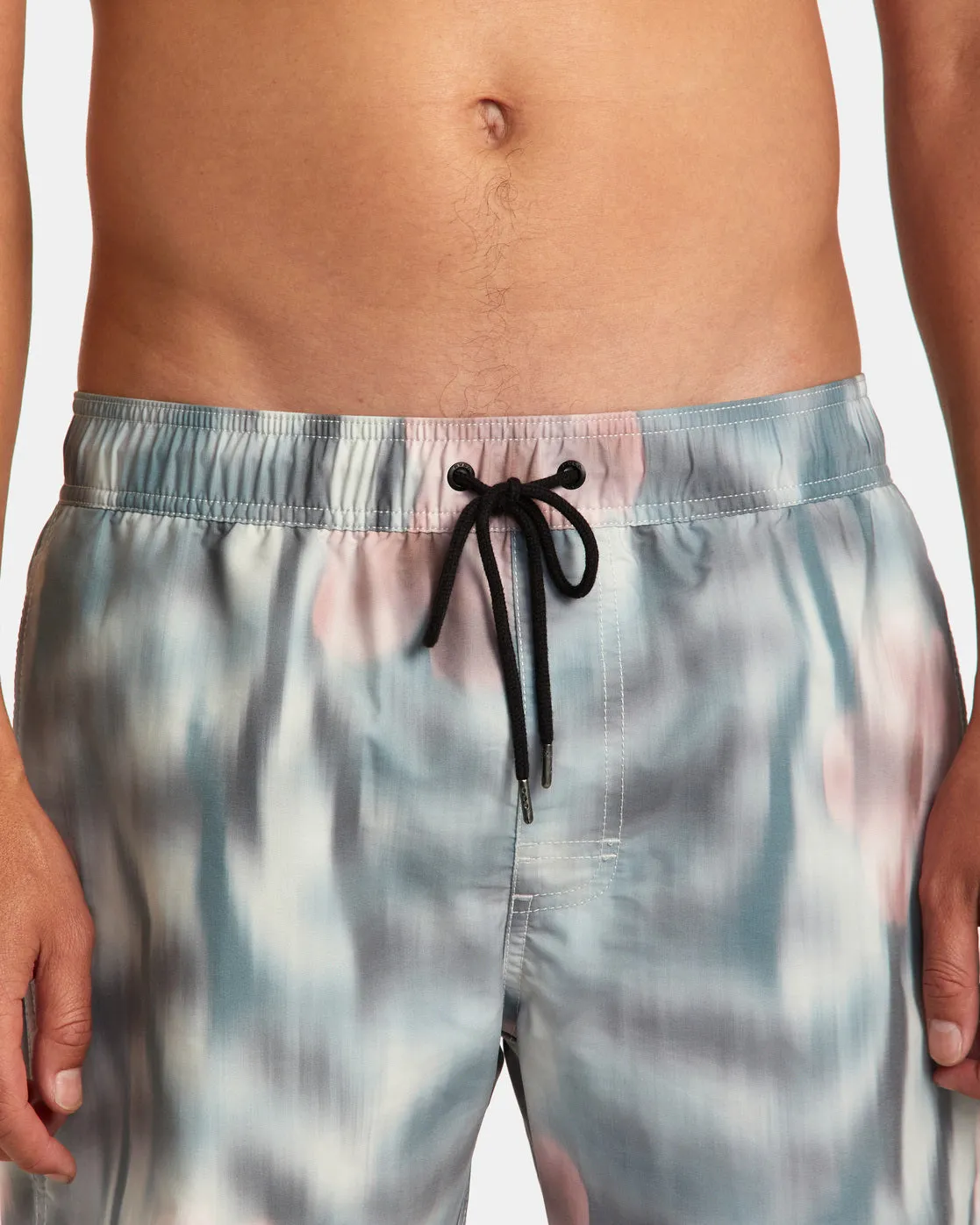 Perry 17 Elastic Waist Boardshorts - Bleach