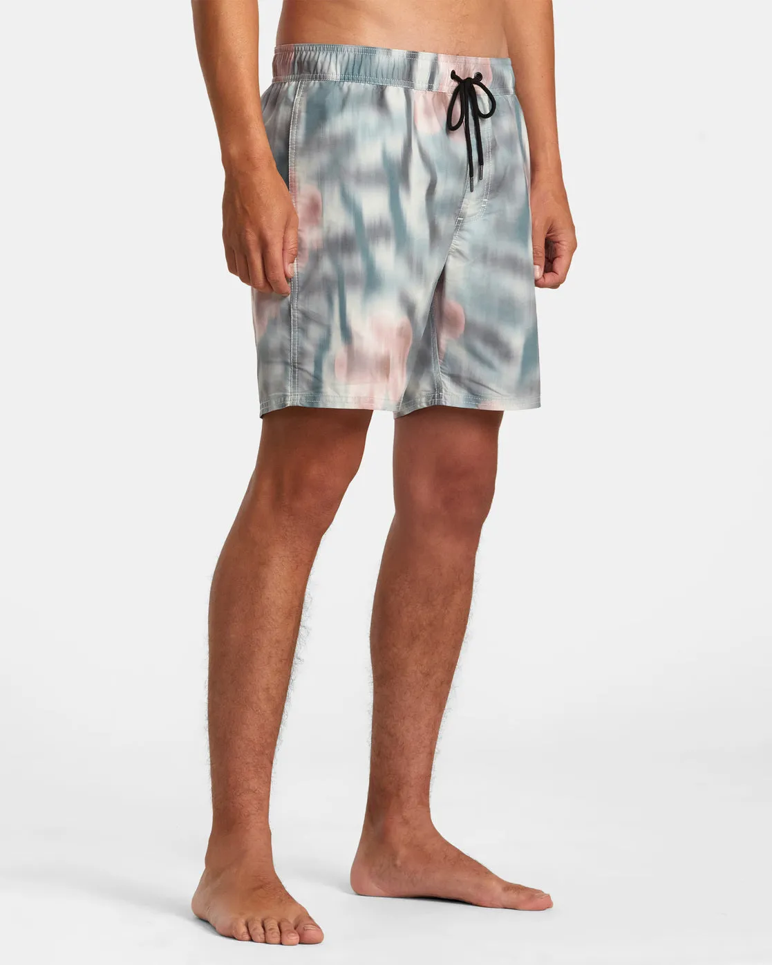 Perry 17 Elastic Waist Boardshorts - Bleach