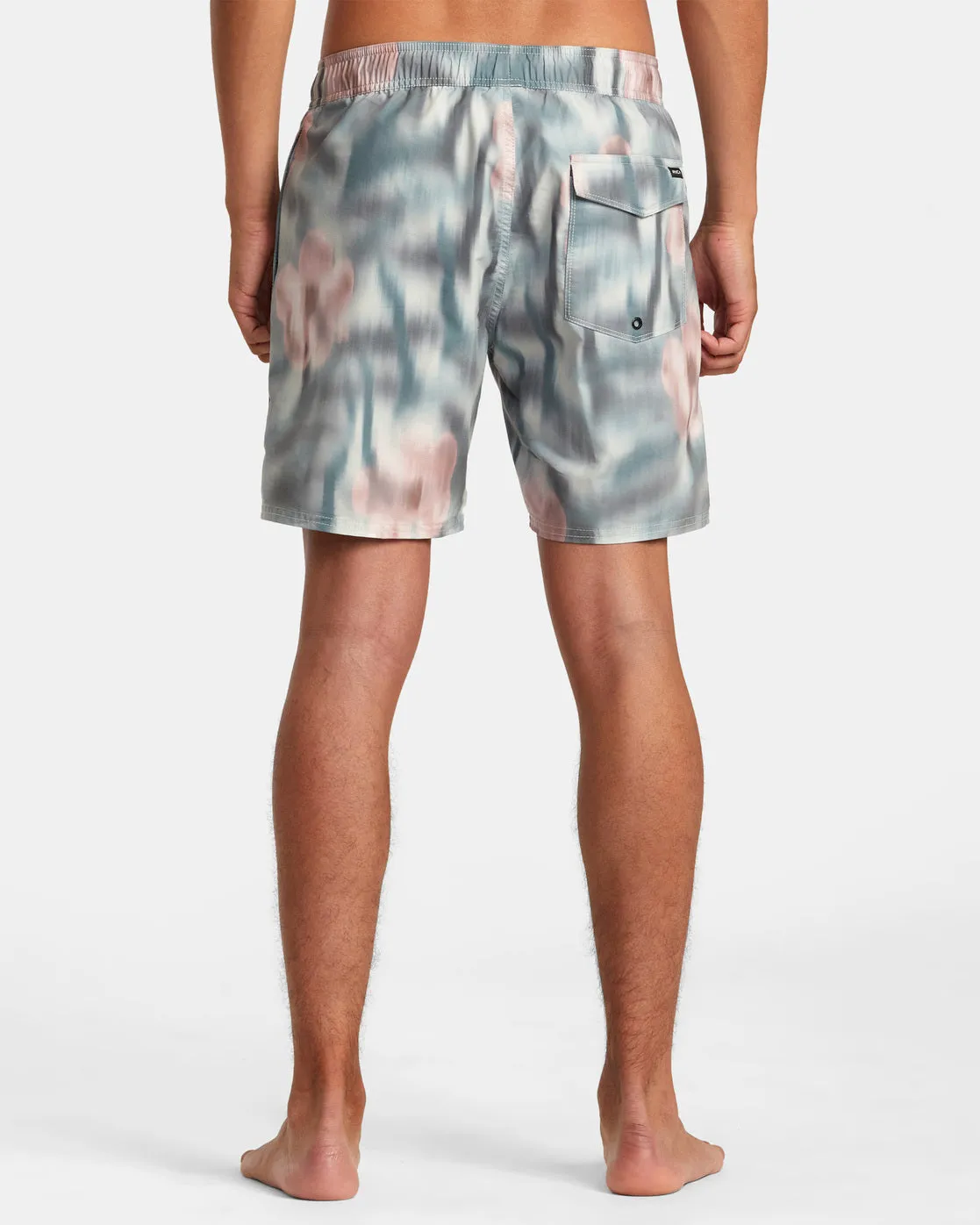 Perry 17 Elastic Waist Boardshorts - Bleach