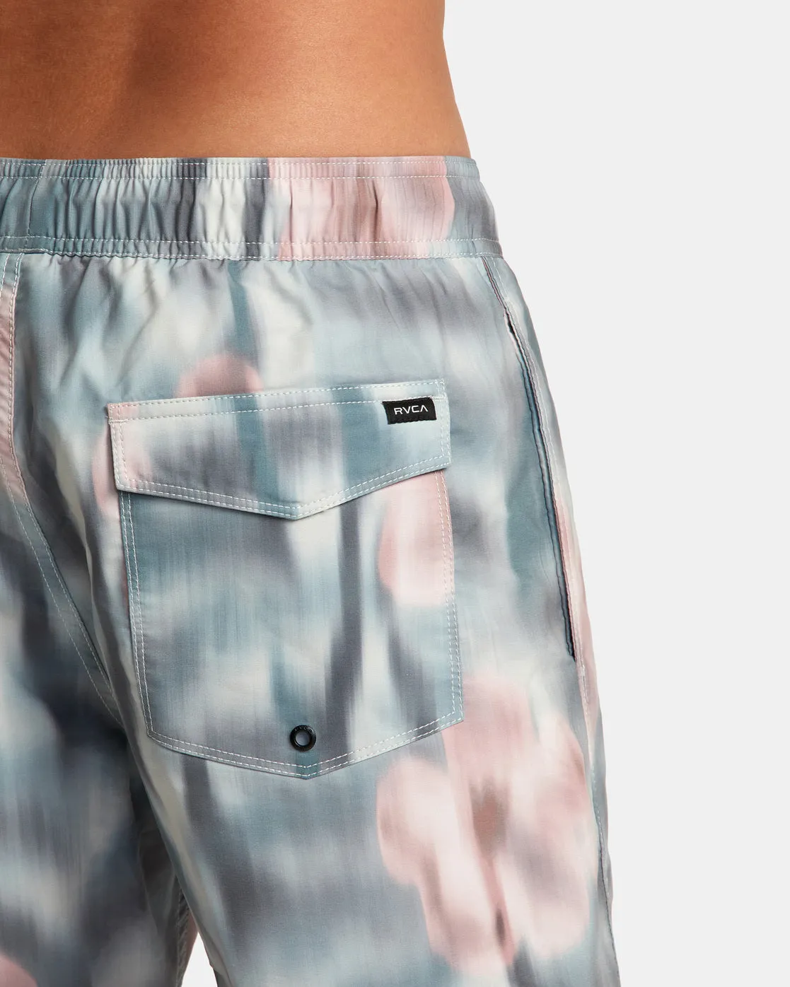 Perry 17 Elastic Waist Boardshorts - Bleach