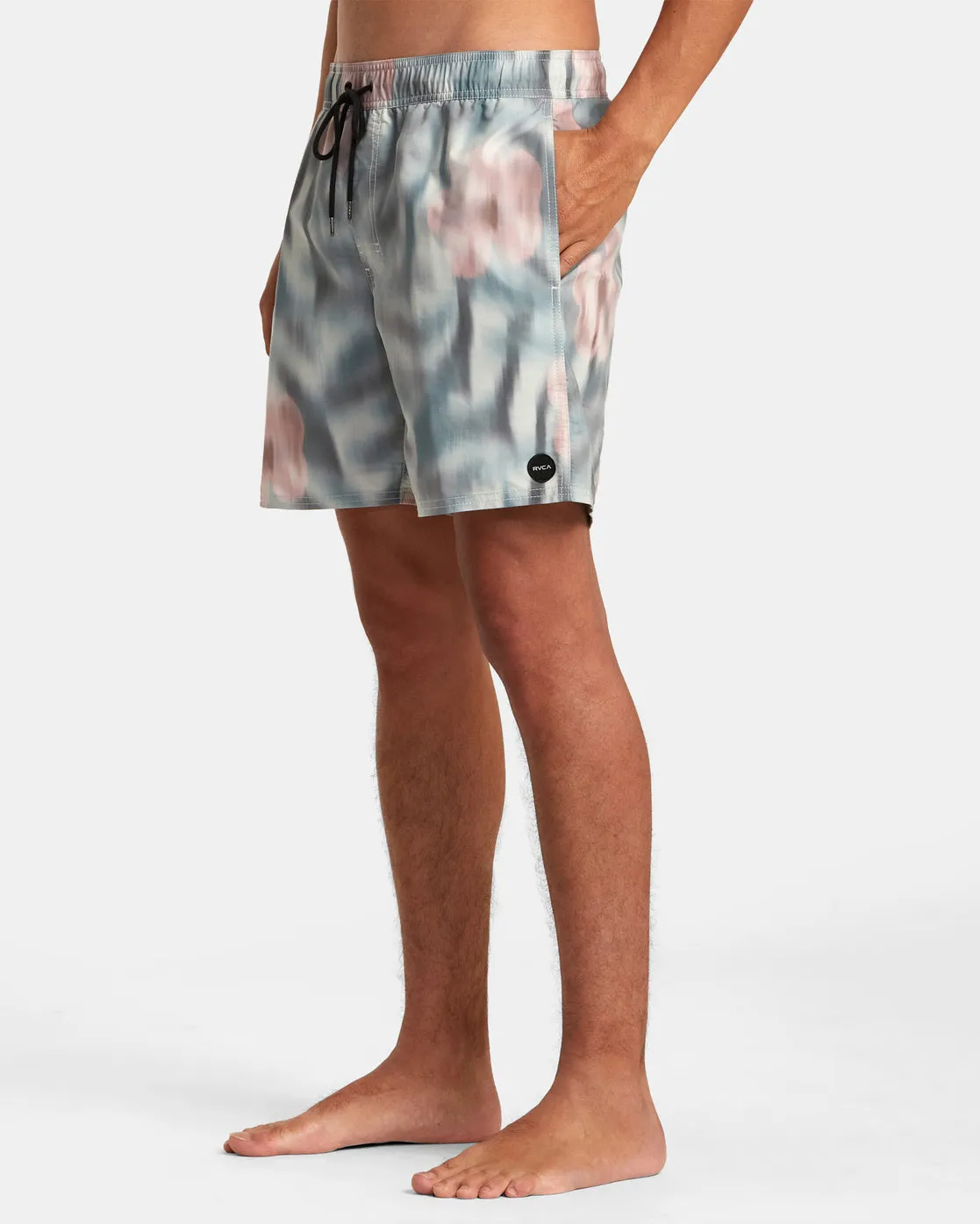 Perry 17 Elastic Waist Boardshorts - Bleach