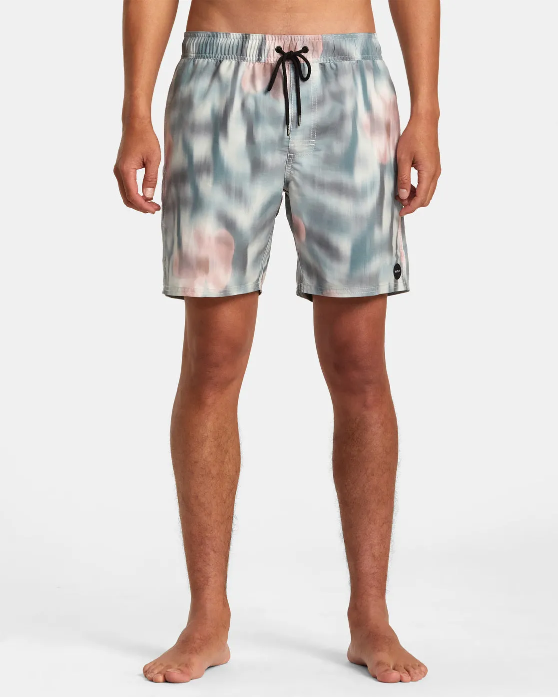 Perry 17 Elastic Waist Boardshorts - Bleach