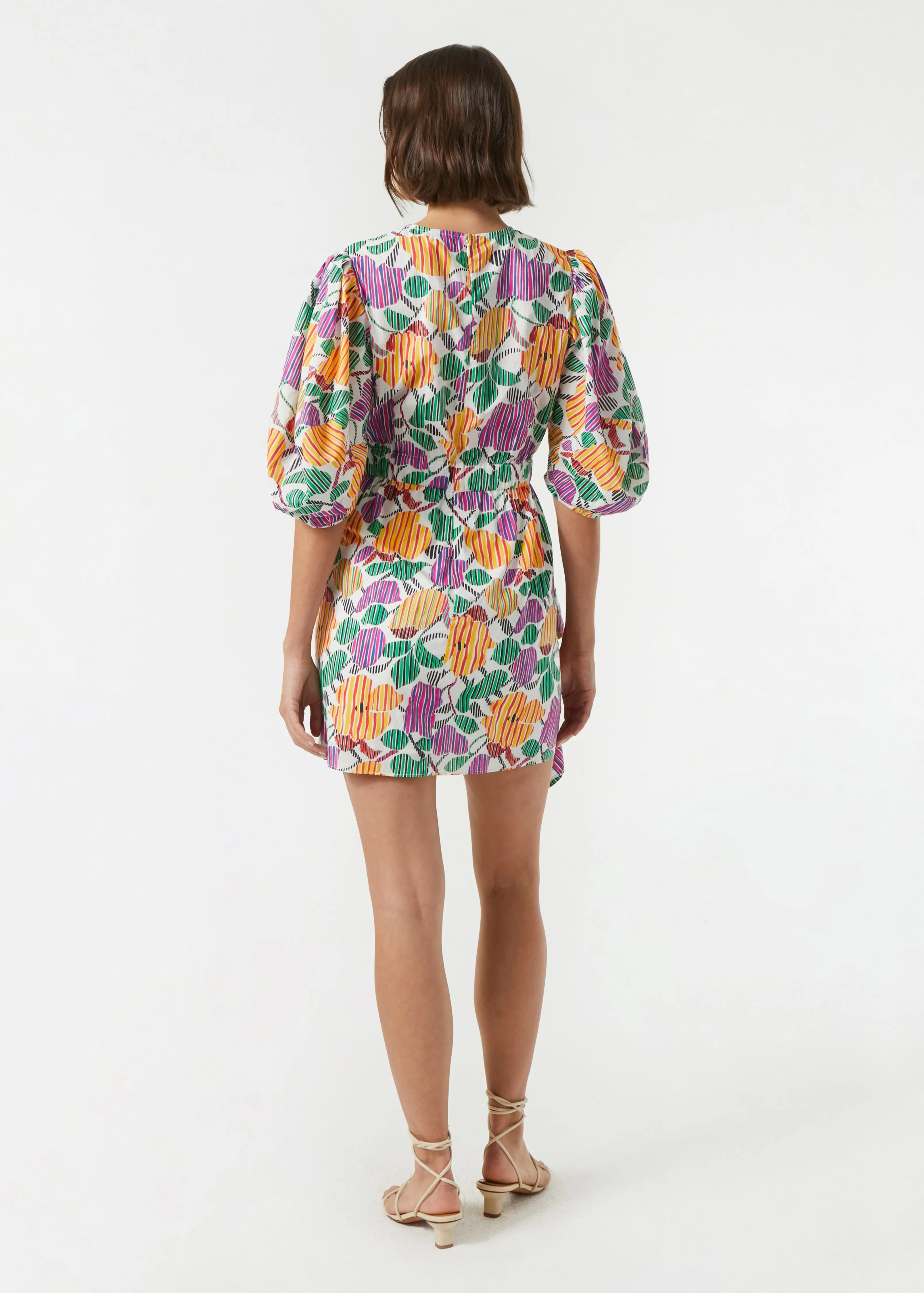 Pia Dress | Formentera Flora