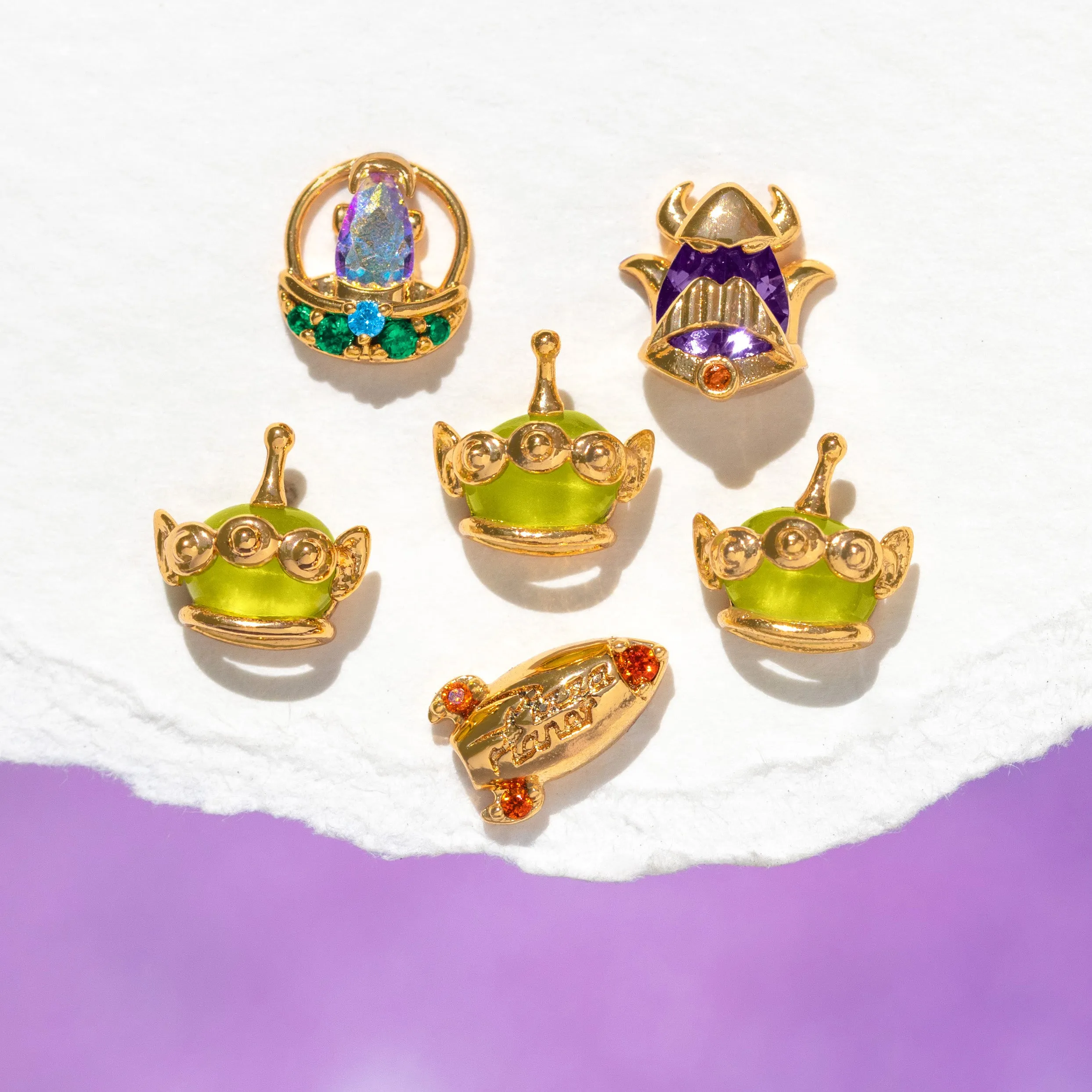 Pixar Toy Story Alien Studs