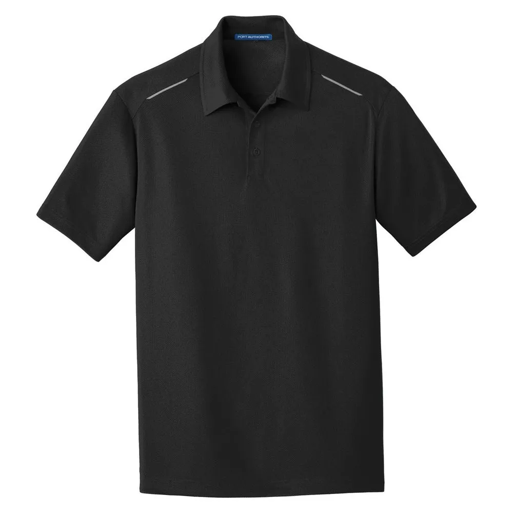 Port Authority® Pinpoint Mesh Polo