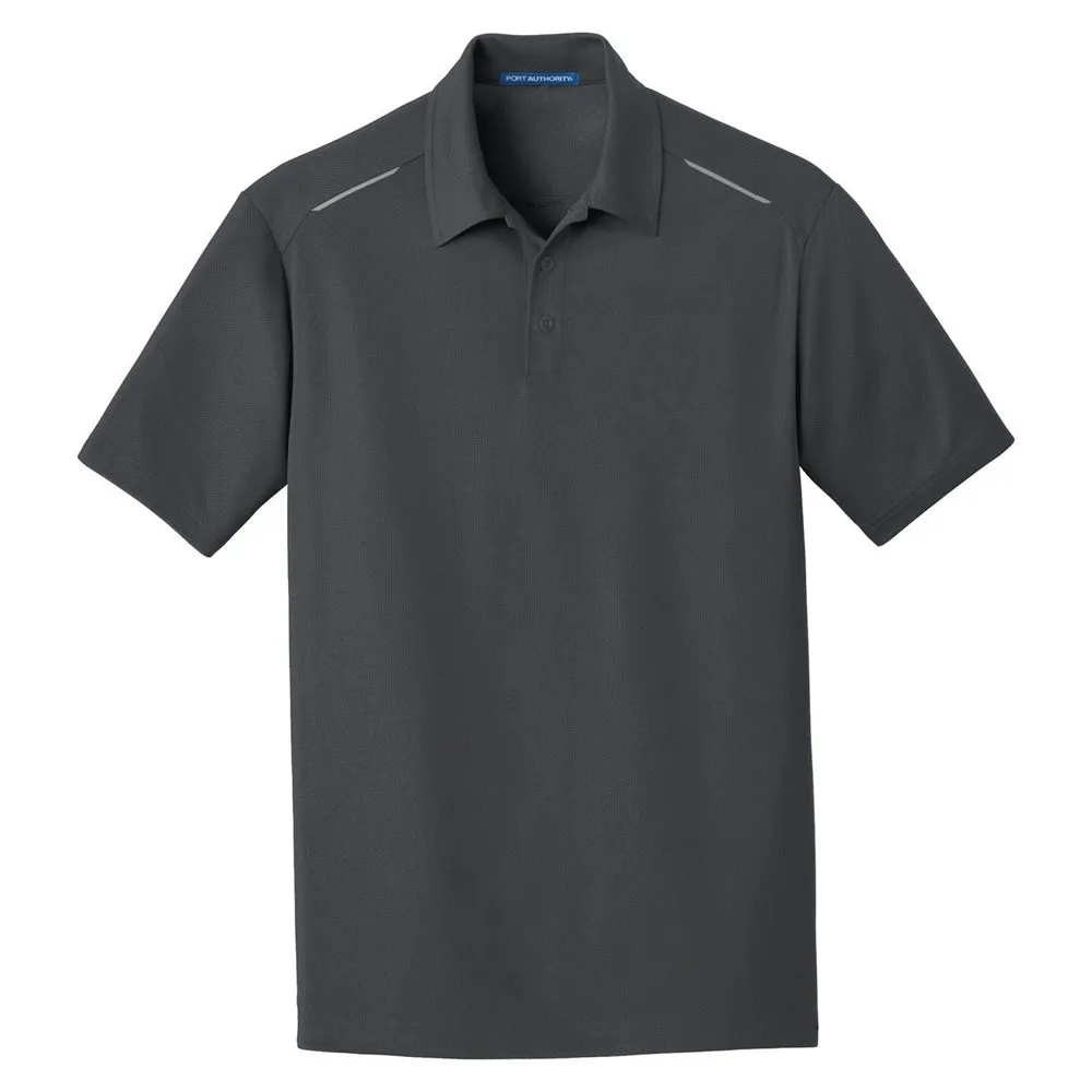 Port Authority® Pinpoint Mesh Polo