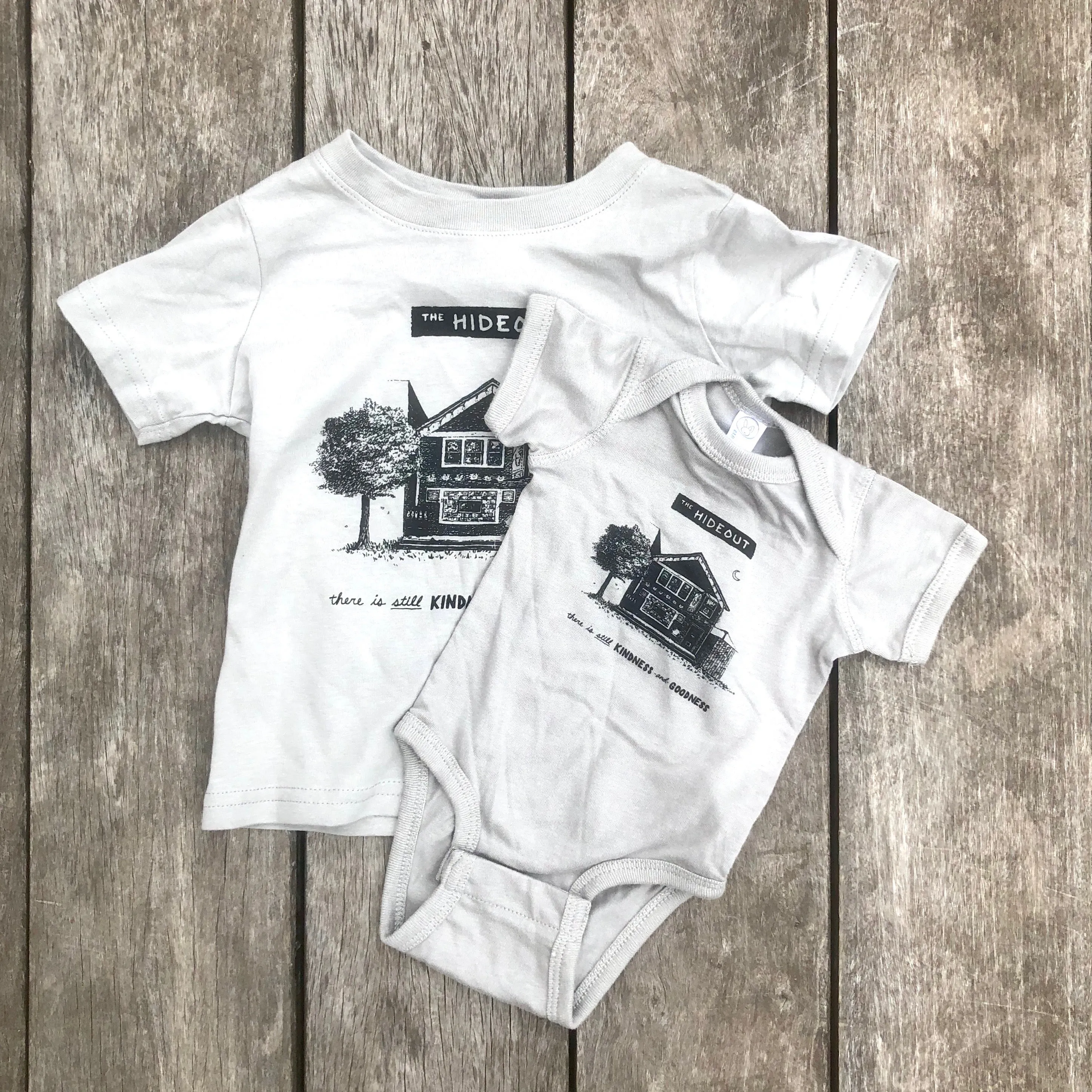 "Kindness & Goodness" Baby Onesies   Toddler Tees