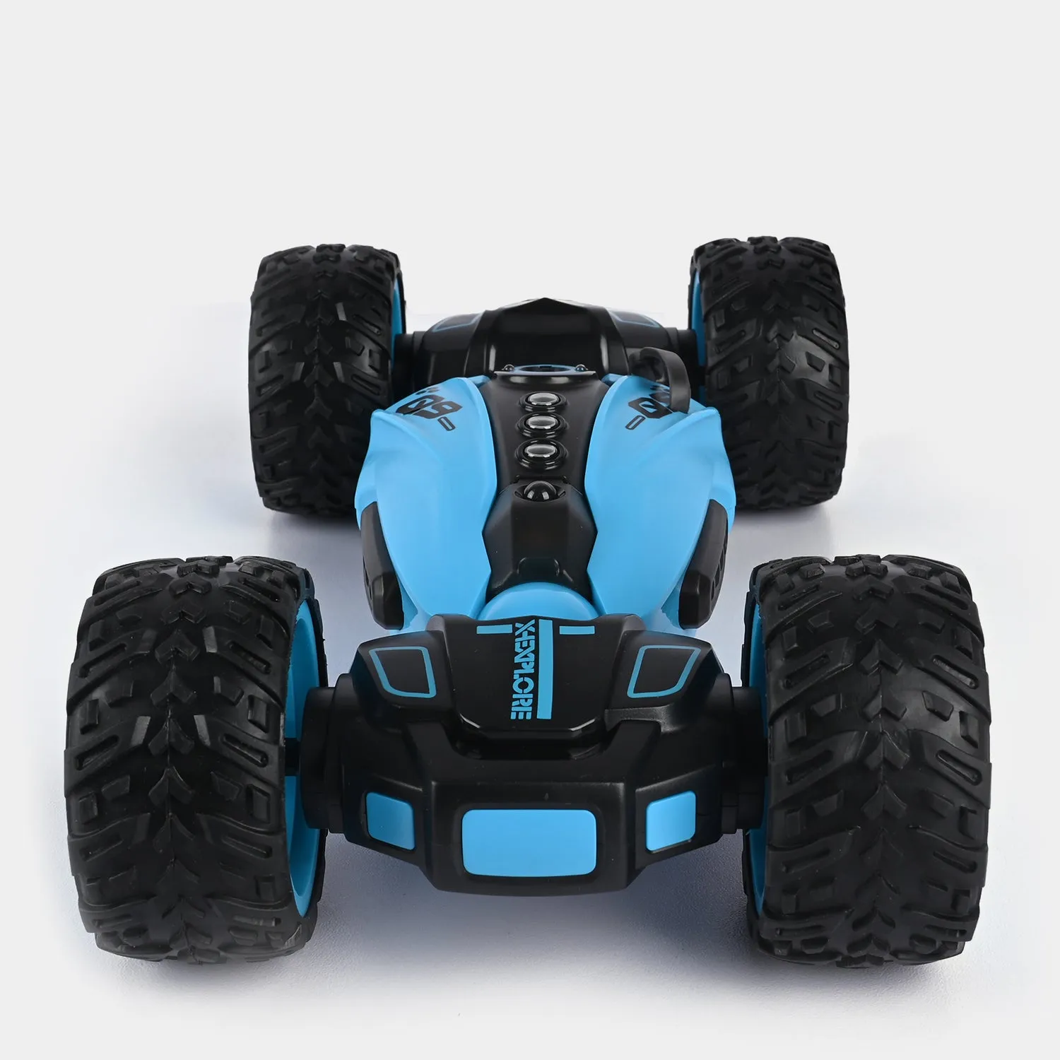 Remote & Watch Control Stunt Spray Car For Kids