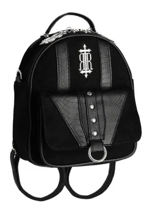 Restyle - Draconia Black - Backpack