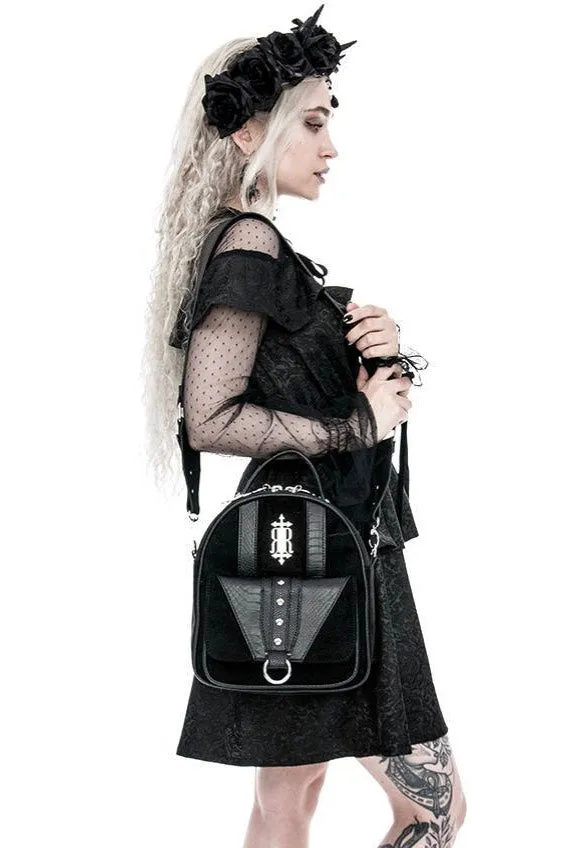 Restyle - Draconia Black - Backpack