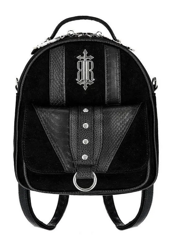 Restyle - Draconia Black - Backpack