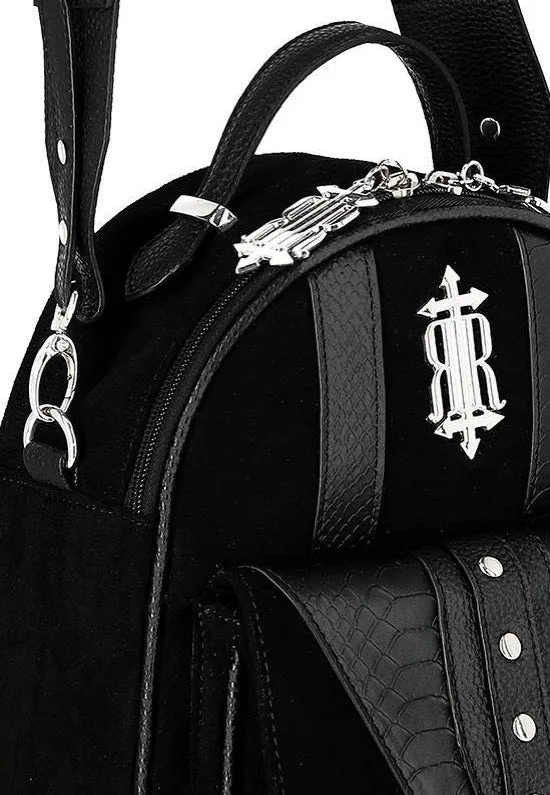 Restyle - Draconia Black - Backpack