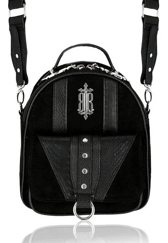 Restyle - Draconia Black - Backpack