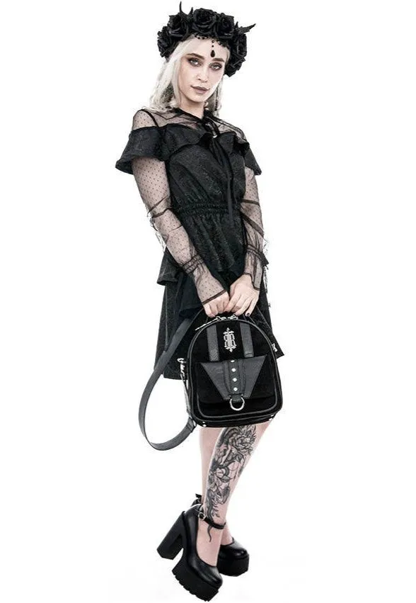 Restyle - Draconia Black - Backpack